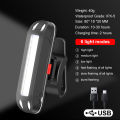 X-Tiger Bike Rear Light Super Bright Led Bicycle Light USB Rechargeable Seatpost Fork Light Safety Warning Bicycle Taillight. 
