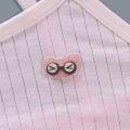 Cartoon Summer Young Children's Breast Care Bras Developmental Girls Training Bra Puberty Students Kids Vest Teenage Underwears. 