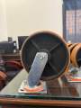 Heavy waight Pu Caster 8inch 2 bracks 2 survivas set high quality with warrenty. 