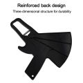 0-80mm Body Fat Measure Tester Analyzer Sebum Caliper Clamp Shaped Ruler Skinfold Test Instrument Measuring Tape.
