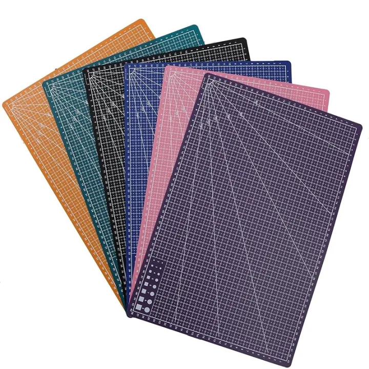 A3 Multifunctional Single-Sided Craft Cutting Mat DIY Handicraft Art ...