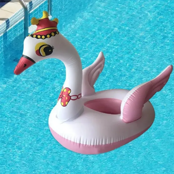 Cartoon%20Kids%20Inflatable%20Pool%20Toys%20Crown%20Swan%20Swimming%20Floating%20Chair%20Summer%20Oudoor%20Funny%20Water%20Toys%20PVC%20Inflatable%20Ring%20for%20Baby%20-%20Image%202