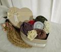 Hijab hamper #🧕 Elegant Hijab Gift Set – Perfect for Hijabis | Customized gift# Thoughtful gift# hijabi gift hampers. 