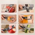 Multi-functional peeler Stainless Steel Vegetable Peeler Potato Peeler Carrot Grater Fruit Tools Kitchen Accessories.