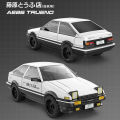 Cada Anime Initial D Champion Vehicle Building Blocks Compatible City Street View Japanese Parking Lot Bricks Toys Boys .