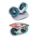 New skateboards new model drifting skateboard aluminum skateboard fashion two piece skateboard drift board for adults and kids. 
