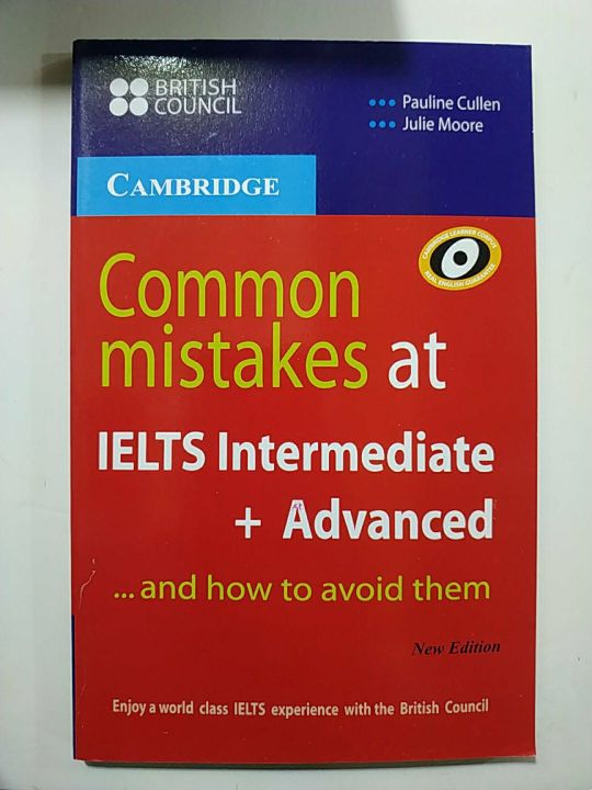 Common Mistake at IELTS Intermediate+Advanced