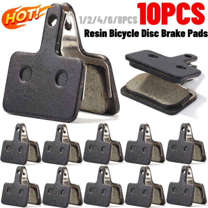 1-10Pairs Resin Bicycle Disc Brake Pads for Shimano B01S MT200 M400 MT500 M315 M525 M475 M495 M515 M975 M355 M375 MTB Bike Part