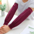 1Pair Arm Sleeves WarmersSun UV Protection HandCover Summer CoolingRunning Fishing CyclingSunscreen Sleeves WorkSleeves. 