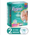 Rompers Baby Diapers Size M 3 72 Pcs. 