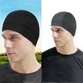 Summer Thin Breathable Mesh Skull Beanie Cap Sweat Absorbent Sport Cap Under Helmet Liner Moisture Wicking Quick Dry Cycling Hat. 