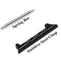 Stainless steel Adapter Connector for Apple Watch Band DIY 44mm 42mm 40mm 38mm 5 4 3 2 Band For iWatch wrist strap Connector. 