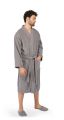 Bathrobe With Slippers 2 Piece Set. 