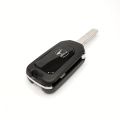 Honda City/ Civic Reborn 2 button modified flip key shell high quality uncutt orignal brass blade model 2012-19. 