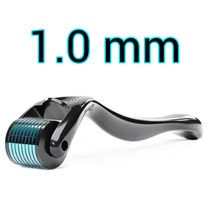 New Quality 1.0mm Derma Roller Imported for men and women hair growth and skin usage