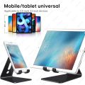 Metal Adjustable Tablet Holder Stand For iPad Universal Desktop Phone Tablet Stand For 7 to 11 inch Oneplus Xiaomi Redmi Lenovo.