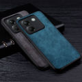 Premium PU Leathe Phone Case for Xiaomi Poco M7 Pro 5G Scratch-Resistant Solid Color Protective Cover.
