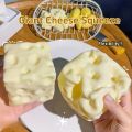 Handmade Coconut Oil Cheese Moldable Squishy Blind Box Non-Rebound Pinch Stress Relief Fidget Toy Decompression Plastic Ball.