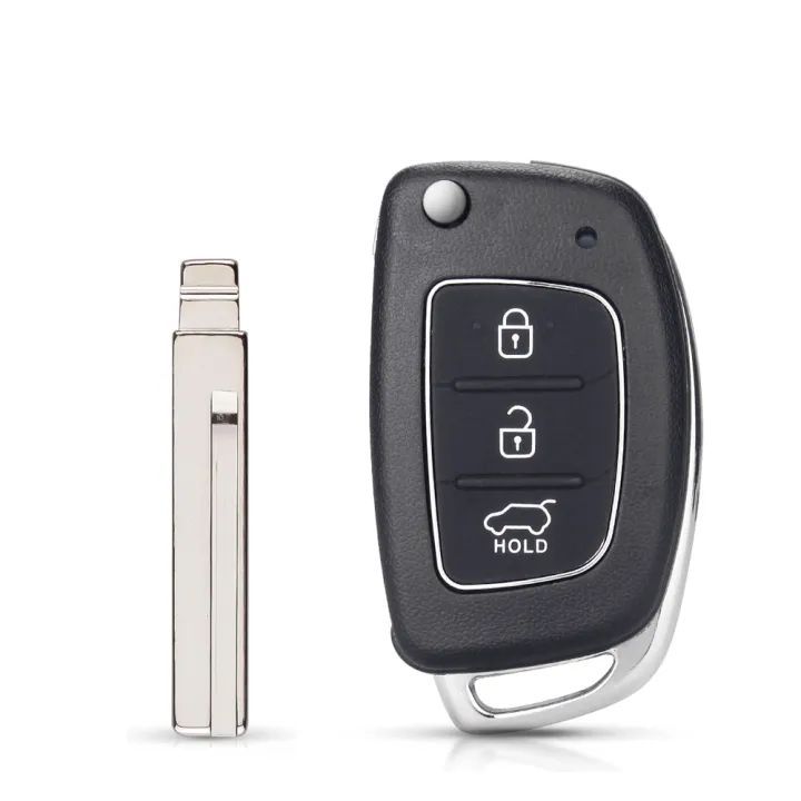 Dandkey%203%20Buttons%20Flip%20Remote%20Car%20Key%20Case%20For%20Hyundai%20Solaris%20Verna%20ELANTRA%20Santa%20Fe%20i10%20i20%20i30%20i35%20i40%20IX35%20IX45%20Key%20Shell%20-%20Image%207