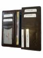 MODEL: NW-01 Pure Cow Leather Stylish Long Wallet,  12 Card Holder, 1 Mobile Compartment, 2 Money Compartment, Soft Leather. 