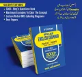 Applied English Grammar for MDCAT NUMS NUST GIKI PIEAS by Prof Abid Muneer / Applied English Grammar for MDCAT 4th edition / MDCAT book 2025 edition. 