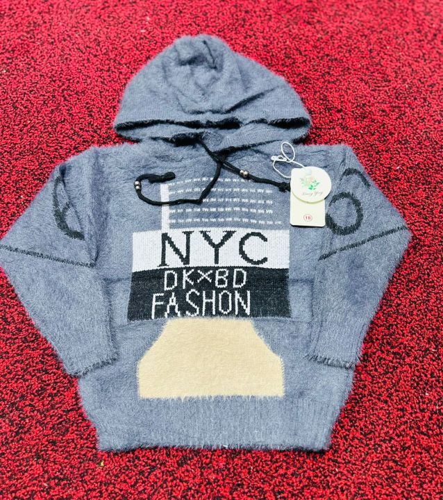 Kids sweaters shirt for baby boys rabbit wool imported best quality