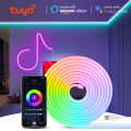 Smart USB 5V RGB LED Strip Light WiFi/Bluetooth Neon Tape with Tuya APP Control Voice Control for Alexa  Home Music Sync lightify. 
