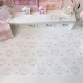 Kawaii INS Style Mouse Pad Original Design Non-slip Waterproof Student Dormitory Computer Keyboard Mat.