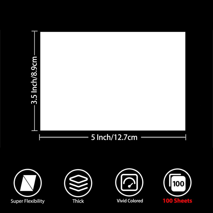HUSPER%20100%20Sheets%203R%20Glossy%20Photo%20Paper%203.5x5%20Inch%20180/200/230Gsm%20Inkjet%20Compatible%20with%20Grey%20Back%20for%20Home%20Office%20Use%20-%20Image%202