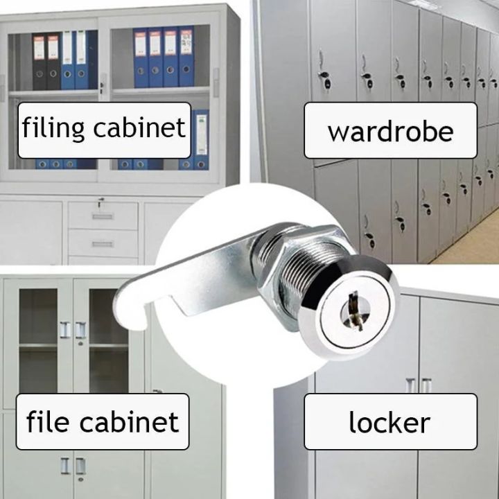 16mm/20mm/25mm/30mm%20Classic%20Security%20Lock%20Metal%20Cylinder%20Cabinet%20Locker%20Cam%20Lock%20with%20Keys%20Security%20Mailbox%20Lock%20Drawer%20-%20Image%205