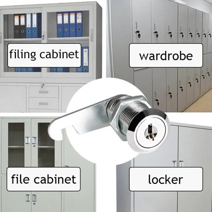 16mm/20mm/25mm/30mm%20Classic%20Security%20Lock%20Metal%20Cylinder%20Cabinet%20Locker%20Cam%20Lock%20with%20Keys%20Security%20Mailbox%20Lock%20Drawer%20-%20Image%205