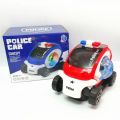 Electric LED Flashing Light Car With Siren Sound For Kids Toy Durable and Safe Toy For Kids. 