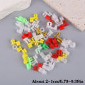 50Pcs Universal Auto Door Lock Rod Clip Driver Side Handle Retainer Fits Plastic Rivet Fasteners Car Wire Clip.