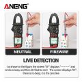 AliExpress Collection ANENG ST180 4000 Counts Digital Clamp Meter AC Current Multimeter Ammeter Voltage Tester Car Amp Hz Tool. 