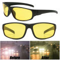 Anti-Glare Night Vision Driver Goggles Car Interior Accessries Night Driving Enhanced Light Glasses Fashion Sunglasses Goggles. 