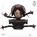 4CM Skibidi Toilet Man Mini Figure Monitor Building Blocks Audio Camera Man Toys Boy Children Christmas Birthday .