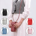 Mini Cell Phone Bag Multifunctional and Multi-Card Slot Single Shoulder Crossbody Card Bag for Women. 