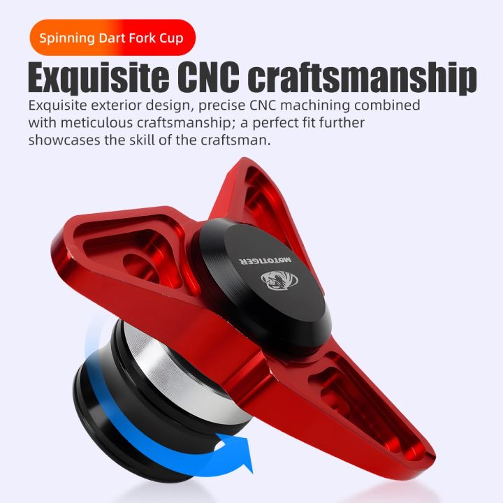 Universal%20CNC%20Aluminum%20Spinning%20Dart%20Fork%20Cup%20Motorcycle%20Front%20Wheel%20Axle%20Slider%20Anti-fall%20Crash%20Protector%20Motorbike%20Accessories%20-%20Image%204