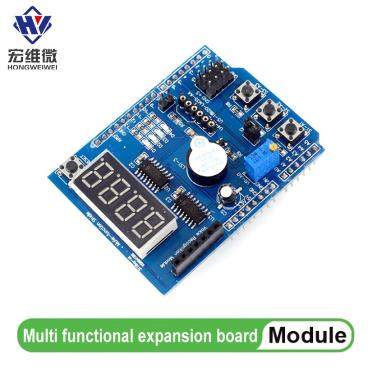 Multifunctional Expansion Board Kit Based Learning UNO R3 LENARDO Mega 2560 Shield Multi-functional for Arduino