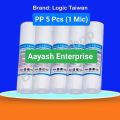 PP Filter Logic Taiwan-5 pcs Best quality-size:10". 