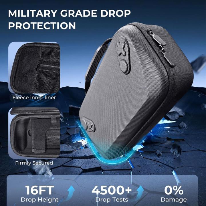 Portable%20Zipper%20Hard%20Bag%20Universal%20For%20Rog%20For%20Xbox%20Ally%20X%20Handheld%20Machine%20Anti-Fall%20Storage%20Bag%20-%20Image%203