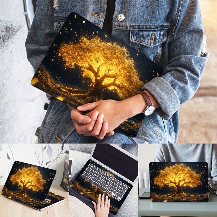 Vinyl%20Notebook%20Case%20Tree%20Sticker,%202%20Pieces/Set,%20Scratch%20Resistant%20DIY%20Art%20Case%20for%20Notebooks%20-%20Image%204
