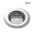 2Pcs/3Pcs Kitchen Sink Filter Net Dishwashing Basin Drain Basket Sink Sink Filter Basket. 