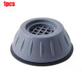 1/2/4Pcs Anti Vibration Feet Pads Rubber Legs Slipstop Silent Skid Raiser Mat Washing Machine Support Dampers Stand Furniture. 