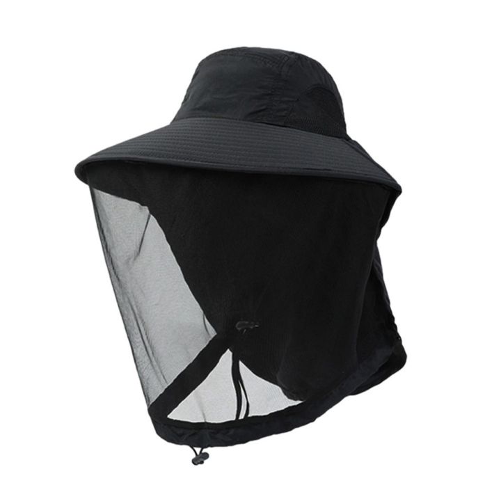 Fashion%20Unisex%20Foldable%20Mosquito%20Hat%20With%20Hidden%20Net%20Mesh%20Repellent%20Insect%20Bee%20Protection%20Casual%20Outdoor%20Sunscreen%20Fishing%20Cap%20-%20Image%204