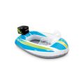 Boat POOL CRUISERS, 3 to 6 years old, 59380NP INTEX, MIX.. 