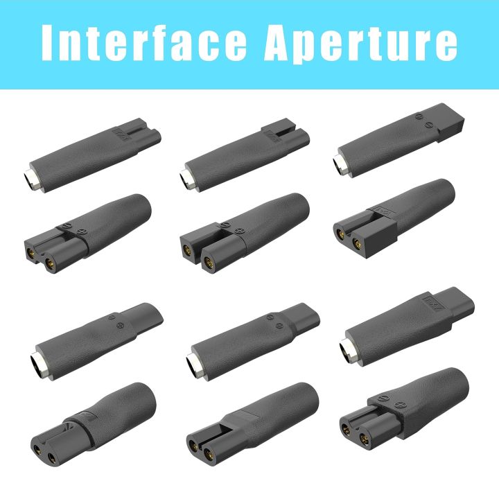 LISI%208%20PCS%20Power%20Cord%205V%20Universal%20Replacement%20Charger%20USB%20Adapter%20for%20All%20Kinds%20Hair%20Clippers%20Beard%20Trimmers%20Shavers%20Desk%20Lamps%20-%20Image%204