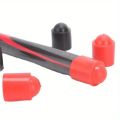 5/10PCS Billiard Cue Bottom Protective Cover Pool Cue Stick Cue Rod Protector Snooker Cover Billiard Accessories. 