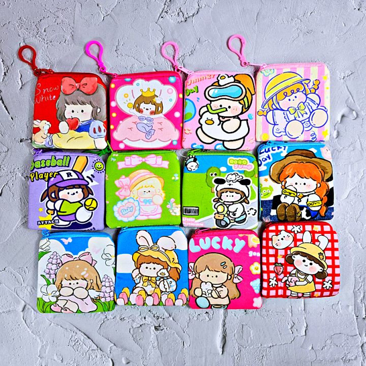 Cute%20cartoon%20coin%20purse%20wallet%20card%20holder%20zipper%20pocket%20handy%20multi-color%20giveaway%20gift%20giveaway%20-%20Image%202