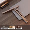 {YY30} 1 Set Foldable Wooden Laptop Stand - Adjustable Ergonomic 12° Angle With Cooling Design For Notebook Tablet. 